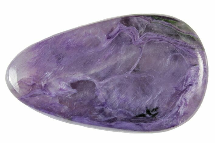 Polished Purple Charoite Teardrop Cabochon #232505